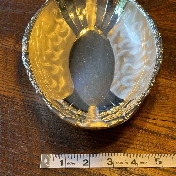 Vintage Brass Serving Dish - WMF Germany circa 1960's - Picture 12 of 16